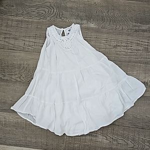 Old Navy white summer dress